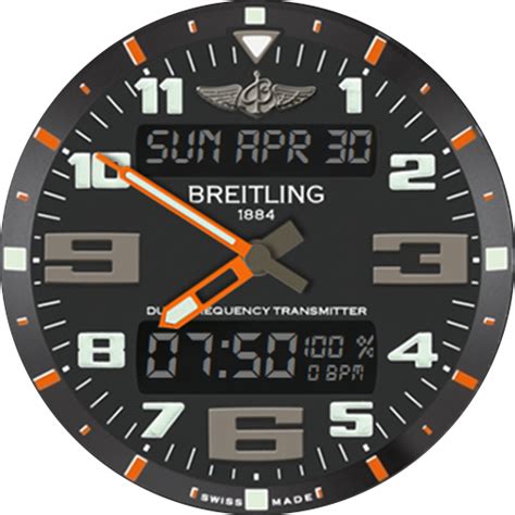 breitling watch face gear s3